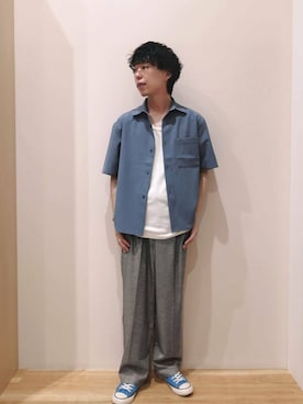takataさん（メンズ・173cm）の夏コーディネート