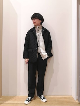 takataさん（メンズ・173cm）の冬コーディネート