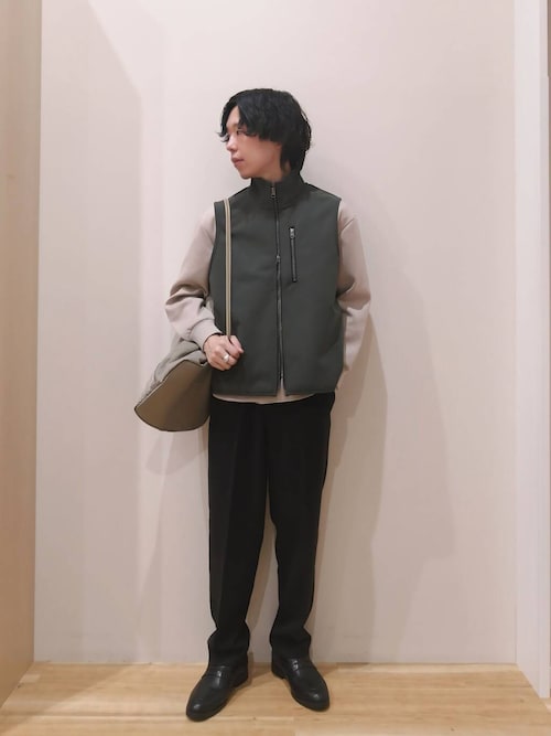 セール】WINDPROOF 裏フリースボンディング ベスト（ベスト）｜ITEMS