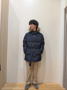 takataさん（メンズ・173cm）の冬コーディネート