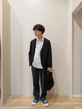 「デートコーデ」｜「アイテム（その他アウター）」を使った、takataさん（メンズ・173cm）の秋コーディネート