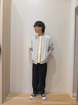 takataさん(メンズ・173cm)の秋コーディネート