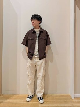 takataさん（メンズ・173cm）の夏コーディネート