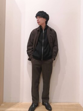 takataさん（メンズ・173cm）の秋コーディネート