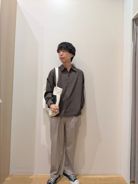 takataさん(メンズ・173cm)の春コーディネート