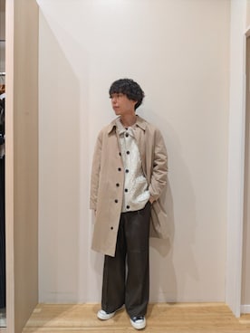 takataさん（メンズ・173cm）の冬コーディネート