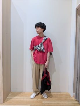 takataさん(メンズ・173cm)の夏コーディネート