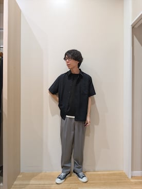 takataさん（メンズ・173cm）の夏コーディネート