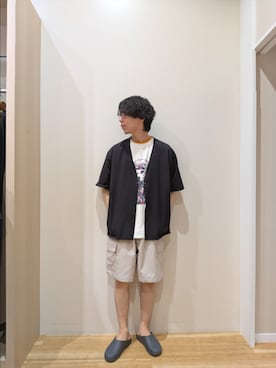 takataさん（メンズ・173cm）の夏コーディネート