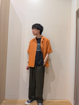 takataさん（メンズ・173cm）の春コーディネート