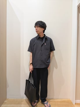 takataさん(メンズ・173cm)の春コーディネート