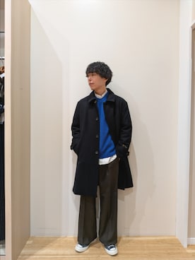 「URBAN RESEARCH」｜takataさん（メンズ・173cm）の冬コーディネート