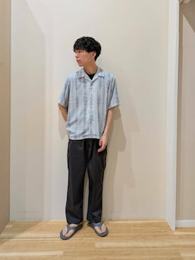 takataさん（メンズ・173cm）の夏コーディネート