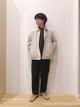 takataさん(メンズ・173cm)の冬コーディネート