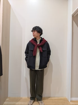 takataさん（メンズ・173cm）の冬コーディネート