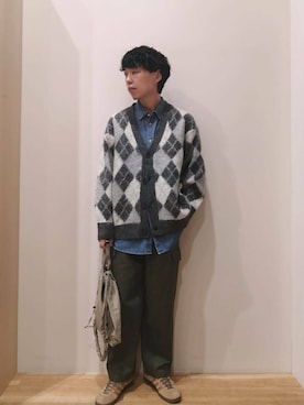 takataさん（メンズ・173cm）の秋コーディネート