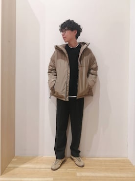 takataさん（メンズ・173cm）の冬コーディネート