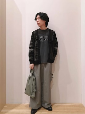 takataさん（メンズ・173cm）の秋コーディネート