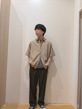 takataさん（メンズ・173cm）の春コーディネート