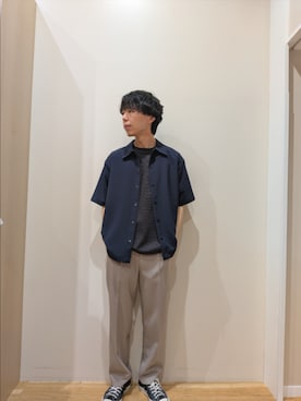 takataさん(メンズ・173cm)の春コーディネート