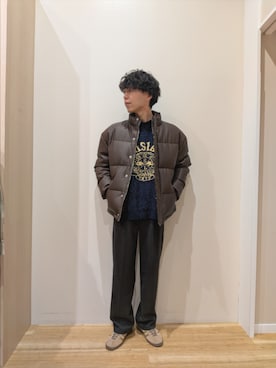 takataさん（メンズ・173cm）の冬コーディネート