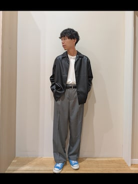 「秋のシャツ着こなし術」｜takataさん（メンズ・173cm）の秋コーディネート