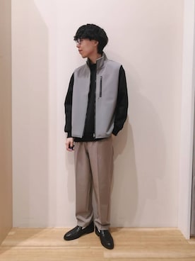 takataさん（メンズ・173cm）の秋コーディネート