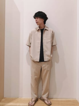 takataさん（メンズ・173cm）の夏コーディネート