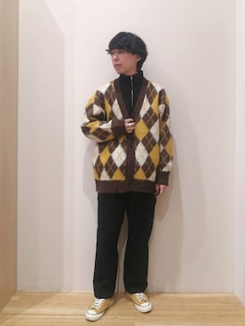 takataさん（メンズ・173cm）の冬コーディネート