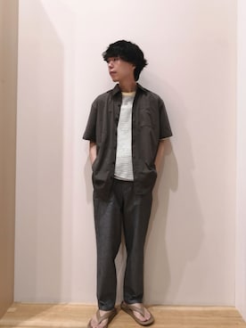 takataさん（メンズ・173cm）の夏コーディネート