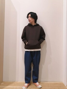 takataさん（メンズ・173cm）の秋コーディネート