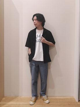 takataさん(メンズ・173cm)の夏コーディネート