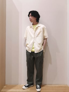 takataさん（メンズ・173cm）の夏コーディネート