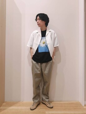 takataさん（メンズ・173cm）の秋コーディネート