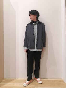 takataさん（メンズ・173cm）の冬コーディネート