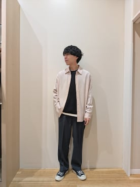 takataさん（メンズ・173cm）の春コーディネート