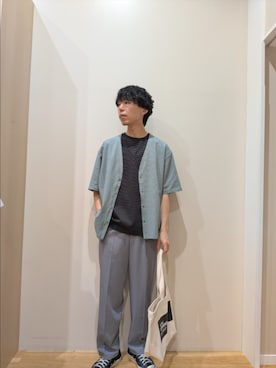 takataさん(メンズ・173cm)の春コーディネート