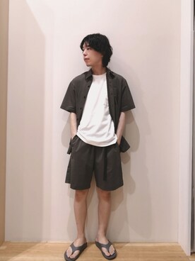 takataさん（メンズ・173cm）の夏コーディネート