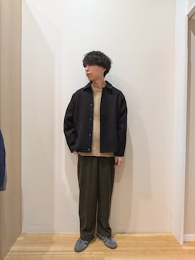 takataさん（メンズ・173cm）の冬コーディネート
