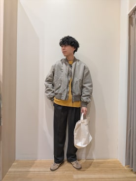 takataさん（メンズ・173cm）の冬コーディネート