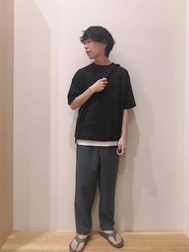 takataさん（メンズ・173cm）の夏コーディネート