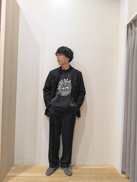 「アイテム（その他アウター）」を使った、takataさん（メンズ・173cm）の冬コーディネート