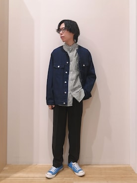 takataさん（メンズ・173cm）の秋コーディネート