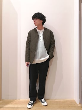 takataさん（メンズ・173cm）の冬コーディネート