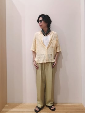 takataさん(メンズ・173cm)の夏コーディネート