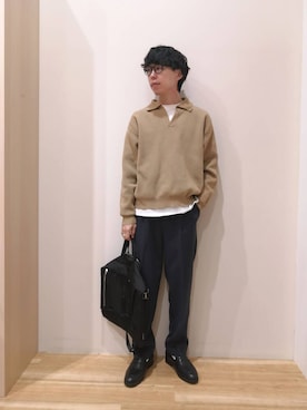 takataさん（メンズ・173cm）の秋コーディネート