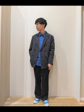 「イチ推しジャケットスタイル」｜takataさん（メンズ・173cm）の秋コーディネート
