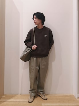 takataさん（メンズ・173cm）の秋コーディネート