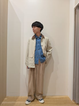 takataさん（メンズ・173cm）の冬コーディネート