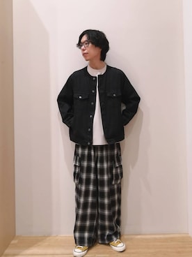 takataさん（メンズ・173cm）の秋コーディネート